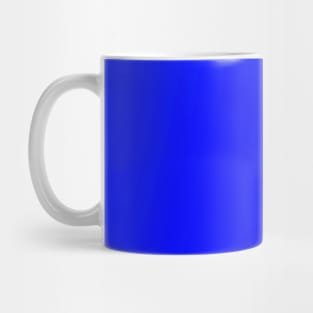 blue yellow abstract texture Mug